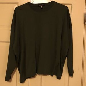 Eskandar cotton pull over shirt size o/s